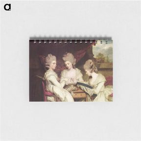 アートメモ帳-The Ladies Waldegrave - ジョシュア レノルズ Memo.