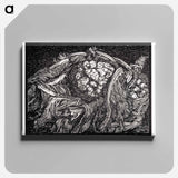 Cauliflower - Julie de Grague Canvas.