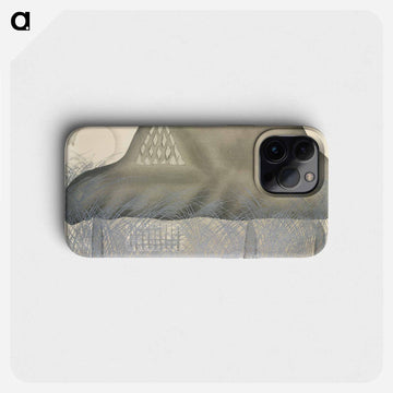 House from Momoyogusa–Flowers of a Hundred Generations - 神坂 雪佳 Phone Case.