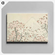 アートパネル-Mount Fuji seen through cherry blossom - 葛飾 北斎 Canvas.