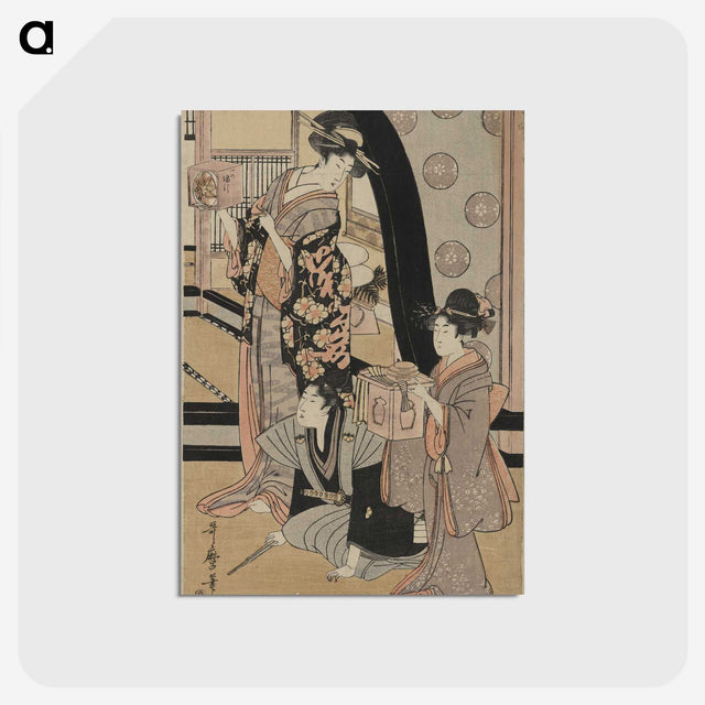 2-44_Kitagawa-Utamaro_postcard