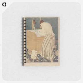 アートメモ帳-Woman Bathing - メアリー カサット Memo.