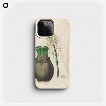 Squill Illustration
 - 薬用植物学 Phone Case.