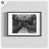 アートポスター-Apothecary Interior
 - 国立医学図書館 Poster.