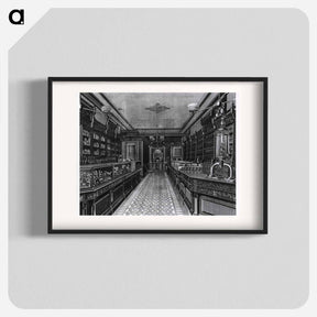 アートポスター-Apothecary Interior
 - 国立医学図書館 Poster.