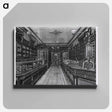 アートパネル-Apothecary Interior
 - 国立医学図書館 Canvas.