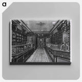 アートパネル-Apothecary Interior
 - 国立医学図書館 Canvas.
