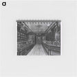 アートメモ帳-Apothecary Interior
 - 国立医学図書館 Memo.