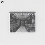 アートメモ帳-Apothecary Interior
 - 国立医学図書館 Memo.
