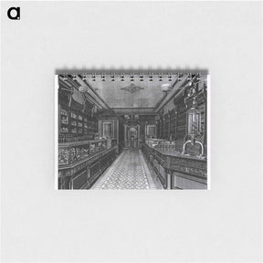 アートメモ帳-Apothecary Interior
 - 国立医学図書館 Memo.