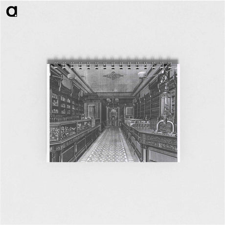 アートメモ帳-Apothecary Interior
 - 国立医学図書館 Memo.