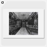 アートポスター-Apothecary Interior
 - 国立医学図書館 Poster.