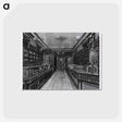 アートポストカード-Apothecary Interior
 - 国立医学図書館 Postcard.
