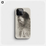 And I John Saw These Things, and Heard Them - Odilon Redon Phone Case.