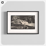 Te Po - ポール ゴーギャン Poster.