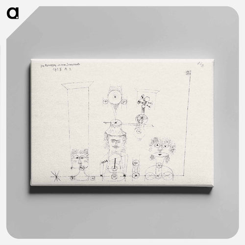 In Memory of an All–Girl Band
 - パウル クレー Canvas.