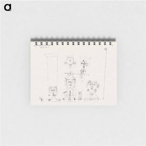 アートメモ帳-In Memory of an All–Girl Band
 - パウル クレー Memo.