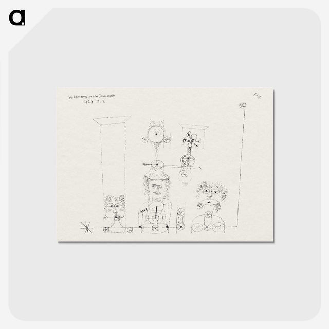 2-44_Paul-Klee_postcard