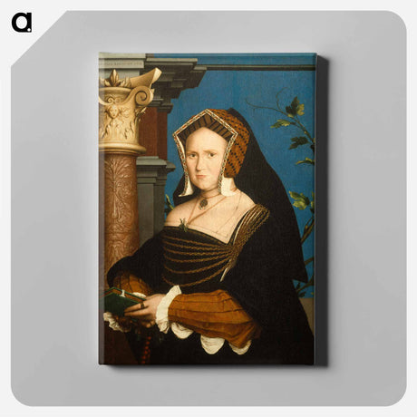 アートパネル-Mary, Lady Guildford
 - セントルイス美術館 Canvas.