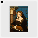 アートポストカード-Mary, Lady Guildford
 - セントルイス美術館 Postcard.
