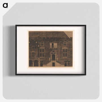 Stadhuis Haarlem
 - サミュエル ジェスルン Poster.