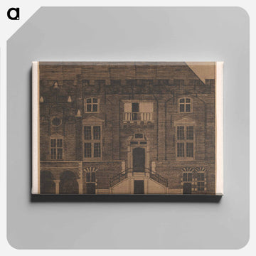 Stadhuis Haarlem
 - サミュエル ジェスルン Canvas.