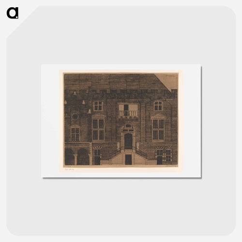 Stadhuis Haarlem
 - サミュエル ジェスルン Postcard.
