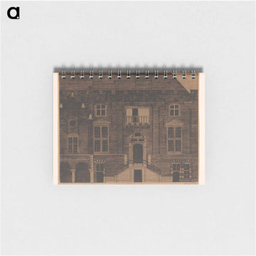 Stadhuis Haarlem
 - サミュエル ジェスルン Memo.