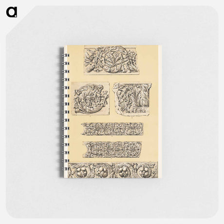 アートメモ帳-Nineteenth-Century Ornament Pattern
 - 装飾の文法 Memo.