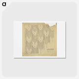 アートポストカード-City Traffic - テオ ファン ドゥースブルフ Postcard.