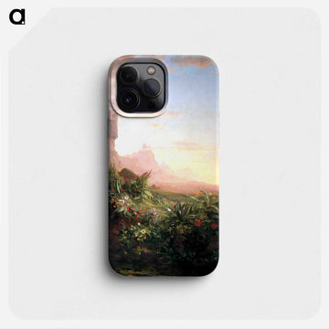 The Voyage of Life: Childhood (detail) - トーマス コール Phone Case.