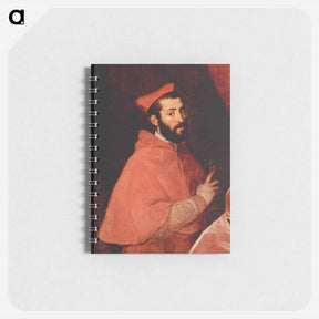 アートメモ帳-Alessandro Farnese - ティツィアーノ ヴェチェッリオ Memo.