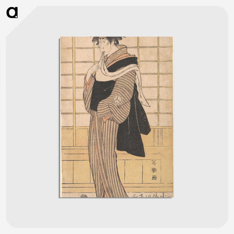 2-44_Toshusai-Sharaku_postcard