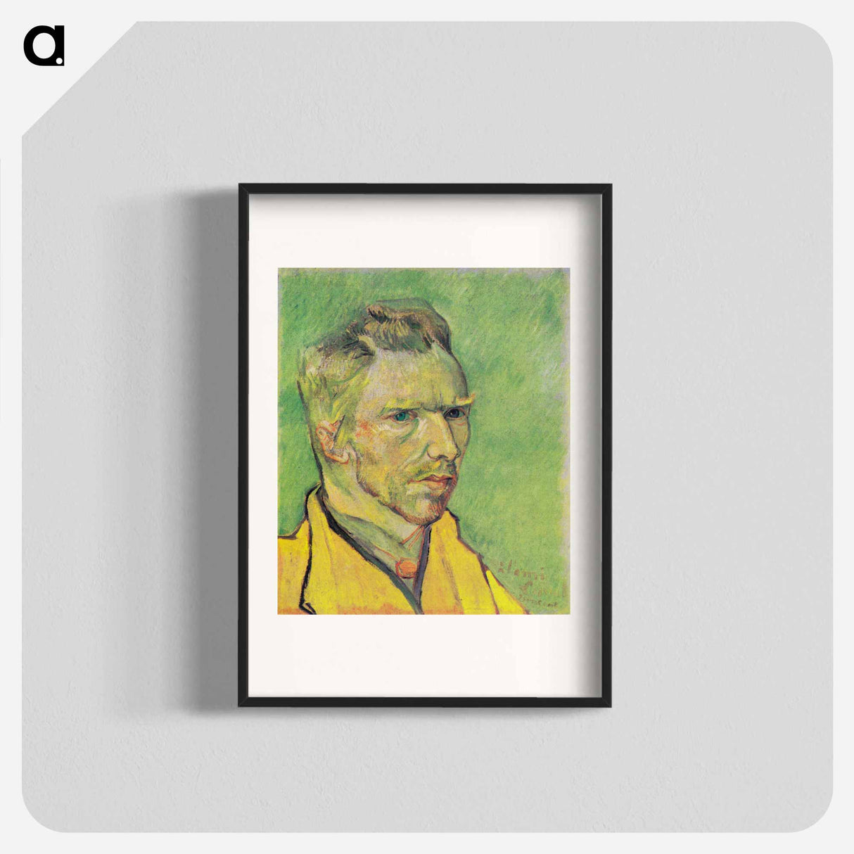 Self-Portrait - Vincent van Gogh Poster.