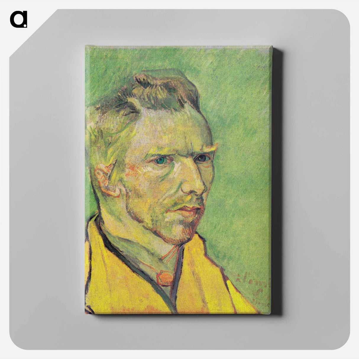 Self-Portrait - Vincent van Gogh Canvas.