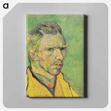 Self-Portrait - Vincent van Gogh Canvas.