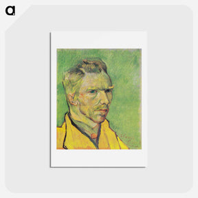 アートポストカード-Self-Portrait - フィンセント ファン ゴッホ Postcard.