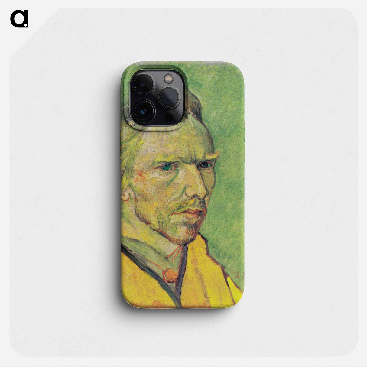 Self-Portrait - Vincent van Gogh Phone Case.