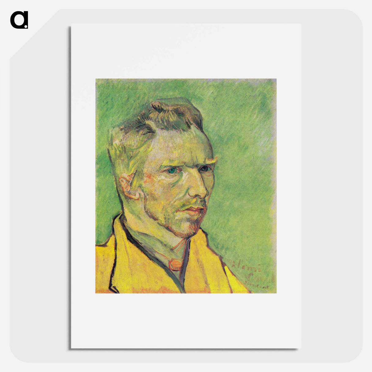 Self-Portrait - Vincent van Gogh Poster.