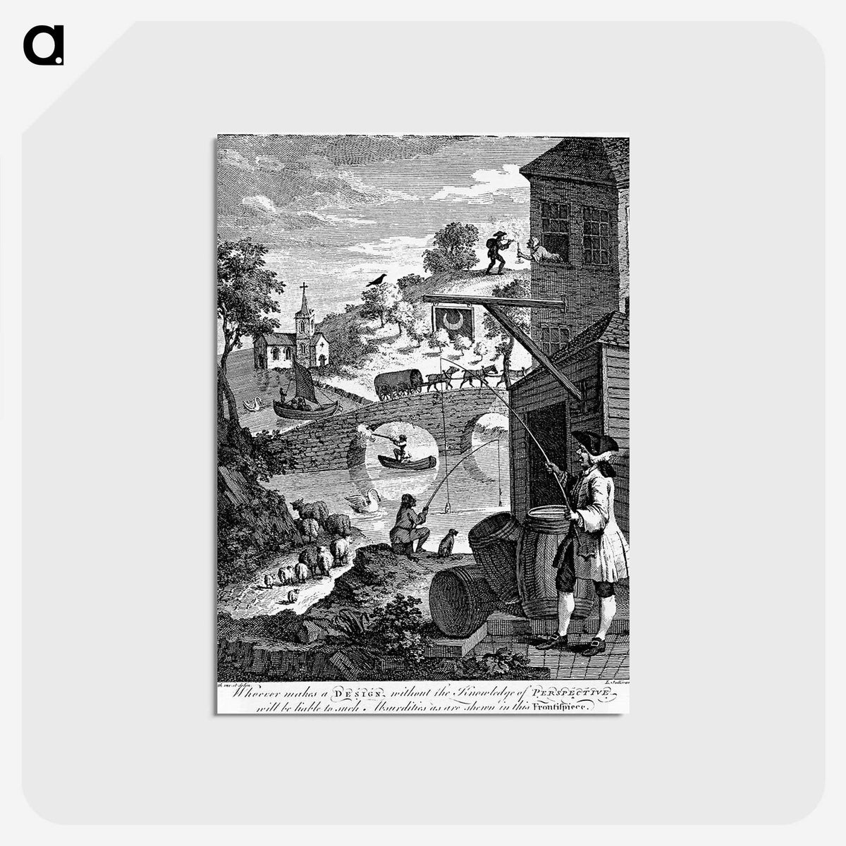 2-44_William-Hogarth_postcard