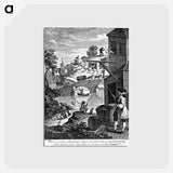 2-44_William-Hogarth_postcard