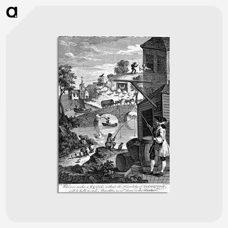 2-44_William-Hogarth_postcard