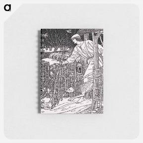 アートメモ帳-The Shepheardes Calender Conteyning Twelve Aeglogues, Proportionable to the Twelve Monethes - ウィリアム モリス Memo.