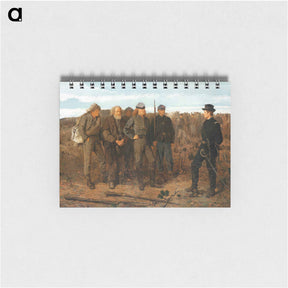 アートメモ帳-Prisoners from the Front - ウィンスロー ホーマー Memo.