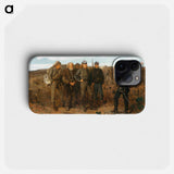 Prisoners from the Front - Winslow Homer Phone Case.