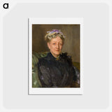 アートポストカード-Mary Eliza Mead (née Mary Eliza Scribner, 1822–1896)
 - イェール大学アートギャラリー Postcard.