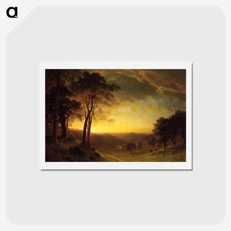 2-45_Albert-Bierstadt_hagaki