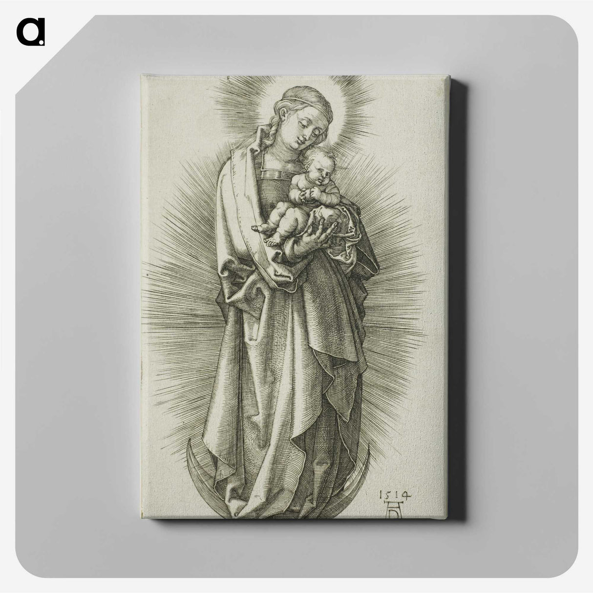 2-45_Albrecht-Durer_canvas