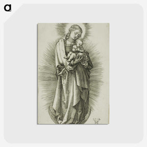 2-45_Albrecht-Durer_postcard