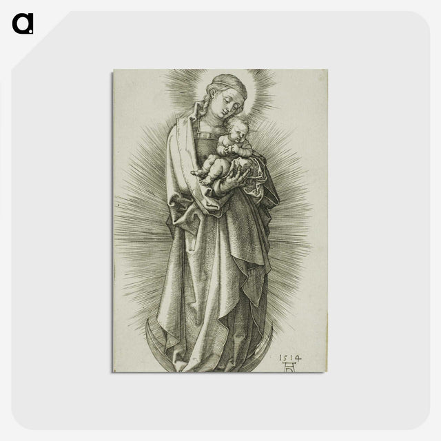 2-45_Albrecht-Durer_postcard